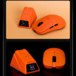 8Khz Ultralight Gaming Mouse with RGB Magnetic Screen Charging Dock - Image 2