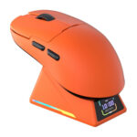 8Khz Ultralight Gaming Mouse with RGB Magnetic Screen Charging Dock