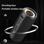 360° Surround 75W Portable IP67 Wireless Bass Boost Loud Speakers with Subwoofer - Image 9