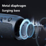 360° Surround 75W Portable IP67 Wireless Bass Boost Loud Speakers with Subwoofer - Image 2
