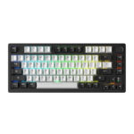Wireless 75% RGB Hot-Swappable Mechanical Gaming Keyboard