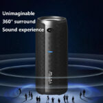 360° Surround 75W Portable IP67 Wireless Bass Boost Loud Speakers with Subwoofer - Image 7