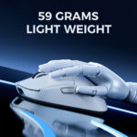 59 Grams Lightweight Wireless Gaming Mouse - Image 2