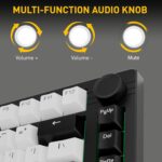 Wireless 75% RGB Hot-Swappable Mechanical Gaming Keyboard - Image 2