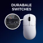 59 Grams Lightweight Wireless Gaming Mouse - Image 4