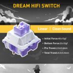 Wireless 75% RGB Hot-Swappable Mechanical Gaming Keyboard - Image 8