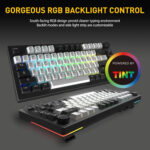 Wireless 75% RGB Hot-Swappable Mechanical Gaming Keyboard - Image 5