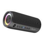 360° Surround 75W Portable IP67 Wireless Bass Boost Loud Speakers with Subwoofer