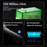8Khz Ultralight Gaming Mouse with RGB Magnetic Screen Charging Dock - Image 6