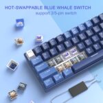 Portable 60% Mechanical Gaming Keyboard - Image 3
