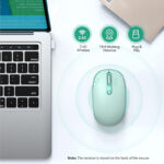 2.4G Quiet Computer Mouse with USB Receiver - Image 4