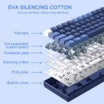 Portable 60% Mechanical Gaming Keyboard - Image 2