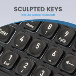 Wired Backlit USB Keyboard - Image 3