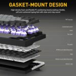 Wireless 75% RGB Hot-Swappable Mechanical Gaming Keyboard - Image 3