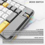 2.4 GHz Wireless Full-Sized Keyboard with Optical Mouse - Image 4