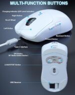 Tri-Mode Wireless Gaming Mouse - Image 4