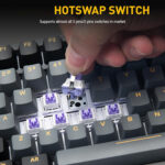 Wireless 75% RGB Hot-Swappable Mechanical Gaming Keyboard - Image 7
