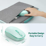 2.4G Quiet Computer Mouse with USB Receiver - Image 5