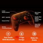 Ultimate C Bluetooth Controller for Switch, Neckband, & Mobile Devices - Image 5