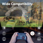 Ultimate C Bluetooth Controller for Switch, Neckband, & Mobile Devices - Image 3