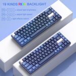Portable 60% Mechanical Gaming Keyboard - Image 7