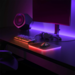 RGB Prism Cloth Gaming Mouse Pad - Image 2